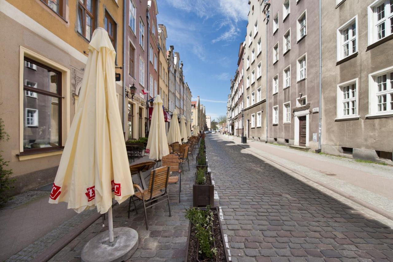 Kawalerka Na Weglarskiej Apartment Gdansk Exterior photo