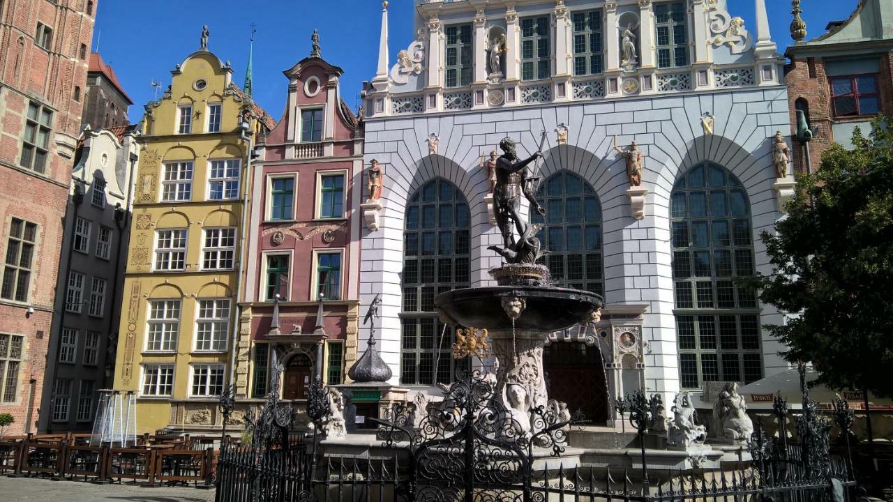 Kawalerka Na Weglarskiej Apartment Gdansk Exterior photo