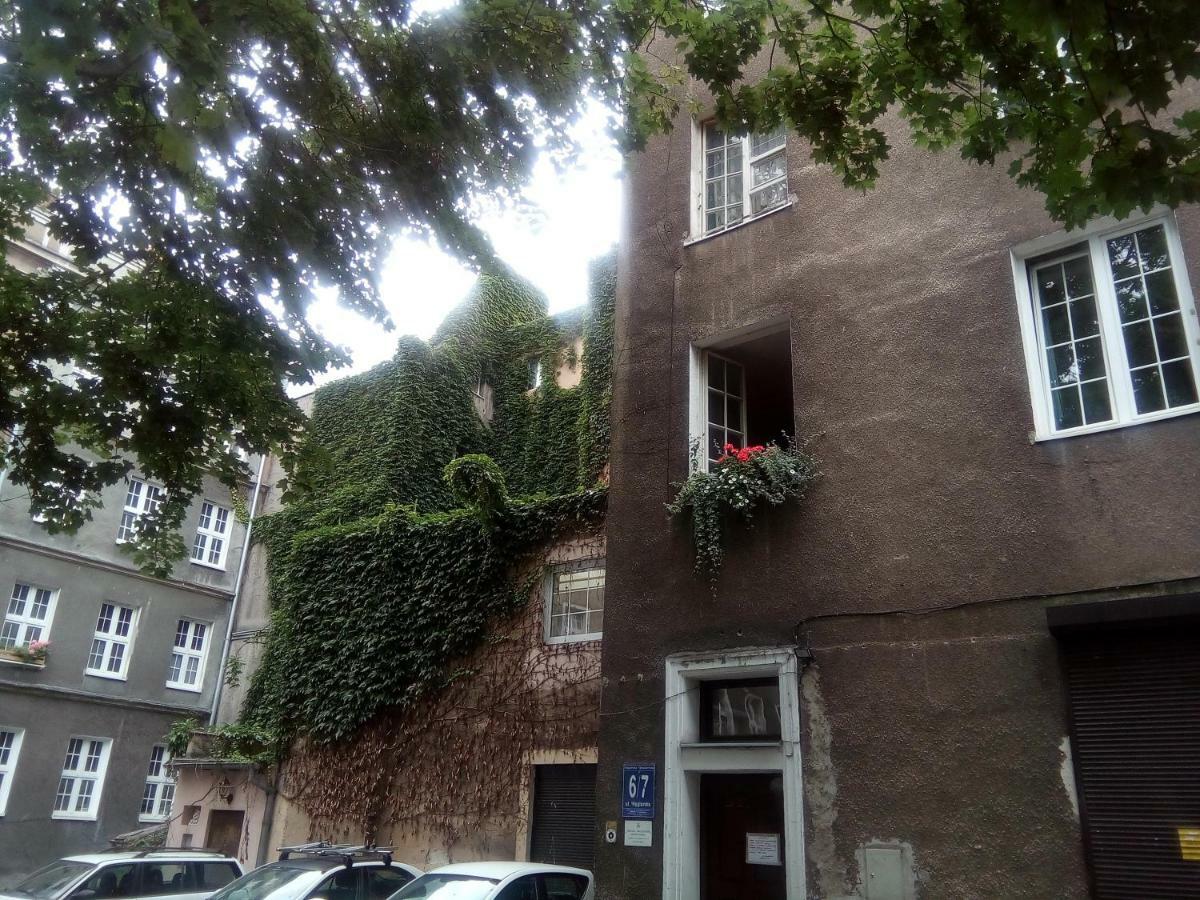 Kawalerka Na Weglarskiej Apartment Gdansk Exterior photo